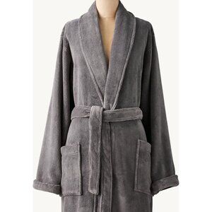 Restoration Hardware Luxury Plush Long Unisex Robe Size S
